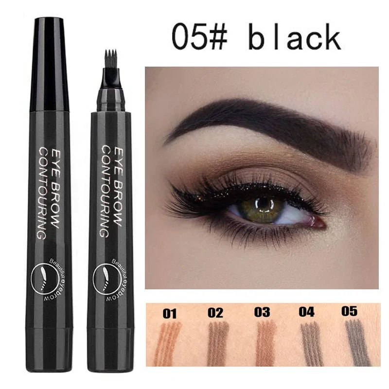 Waterproof Natural Eyebrow Pen