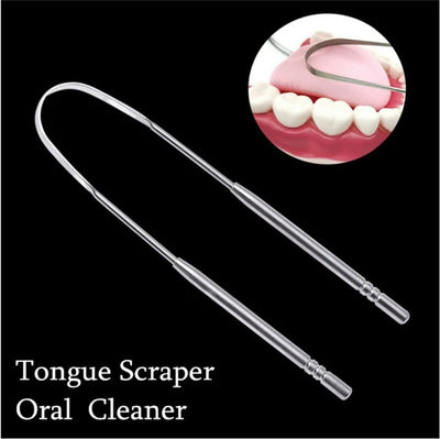 Fresh Breath Tongue Scraper Cleaner