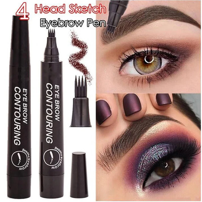 Waterproof Natural Eyebrow Pen