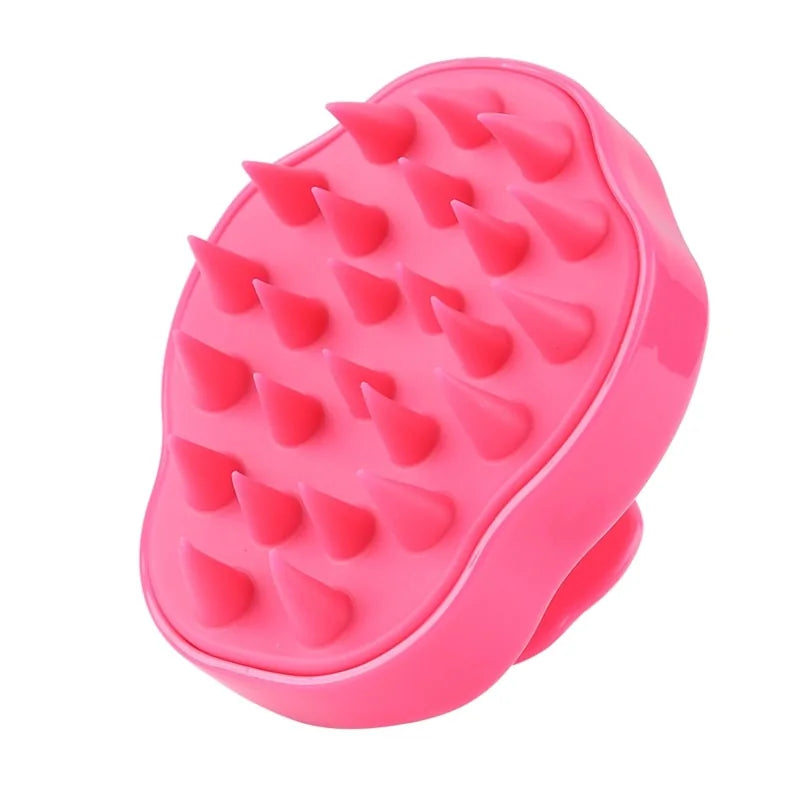 Silicone Scalp Massage Brush Comb