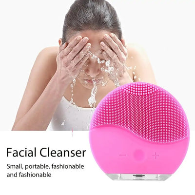 Silicone Face Cleansing Brush