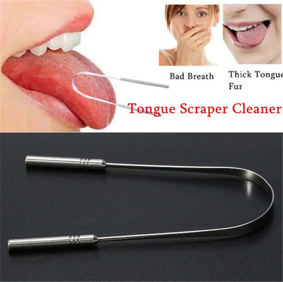 Fresh Breath Tongue Scraper Cleaner