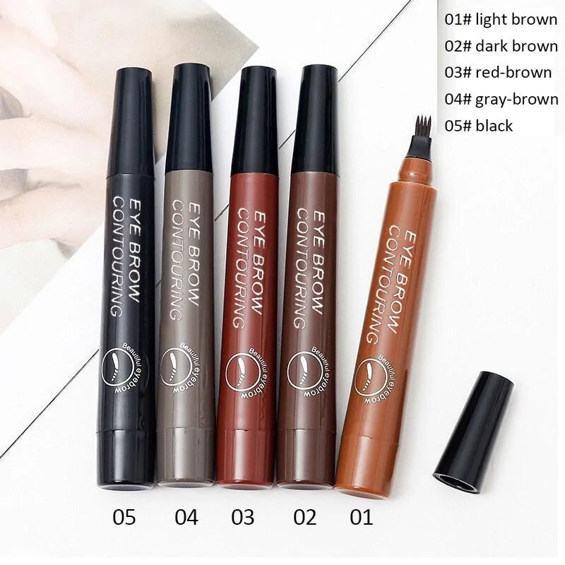 Waterproof Natural Eyebrow Pen