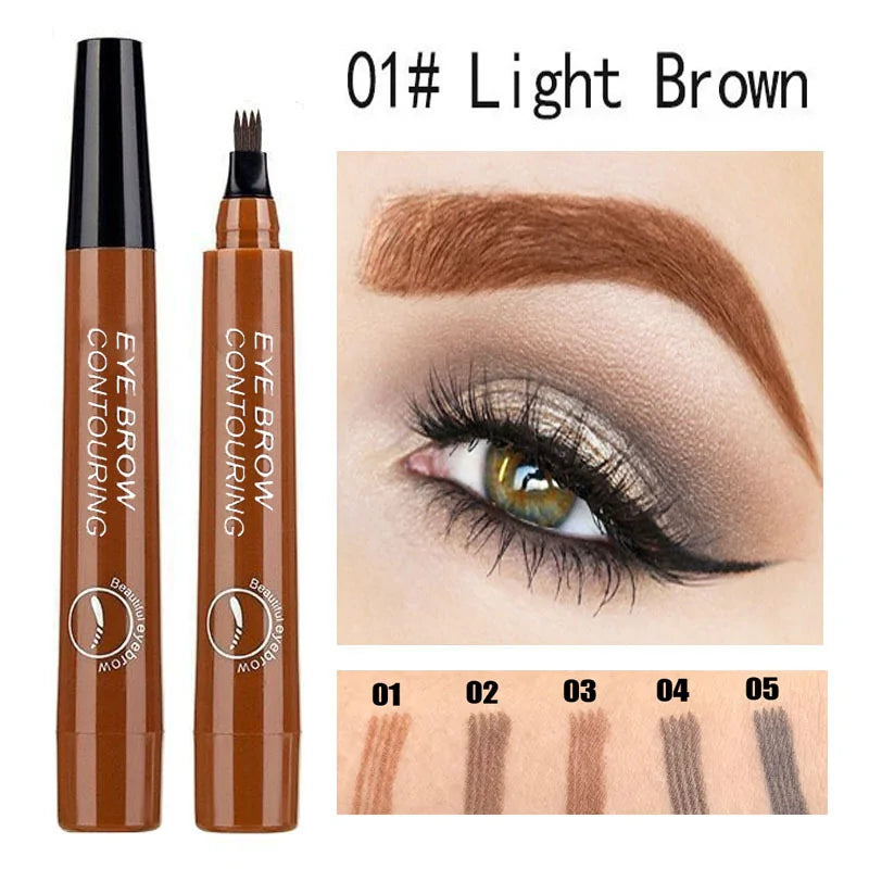 Waterproof Natural Eyebrow Pen