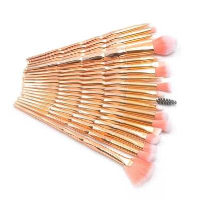 Unicorn Makeup Brushes Set