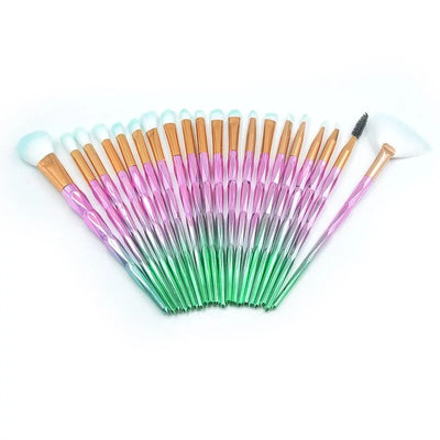 Unicorn Makeup Brushes Set