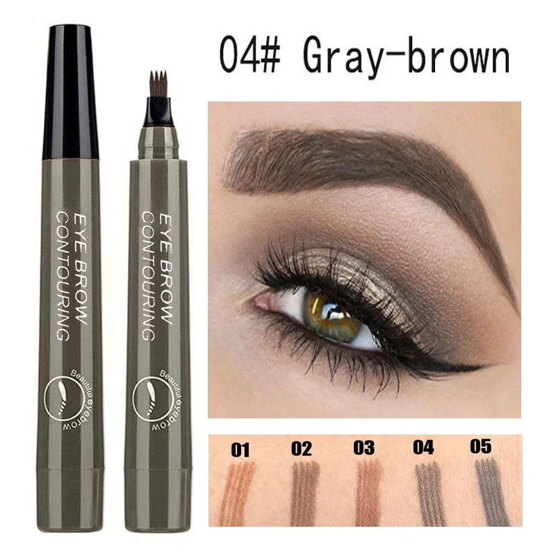 Waterproof Natural Eyebrow Pen