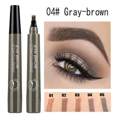 Waterproof Natural Eyebrow Pen