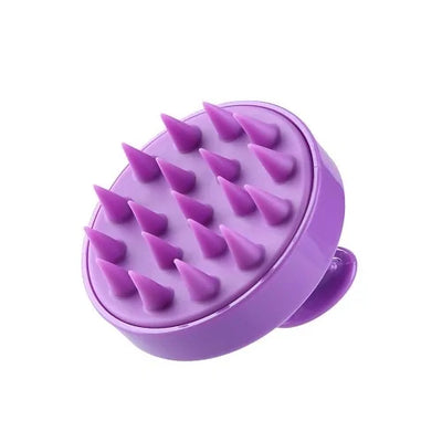 Silicone Scalp Massage Brush Comb