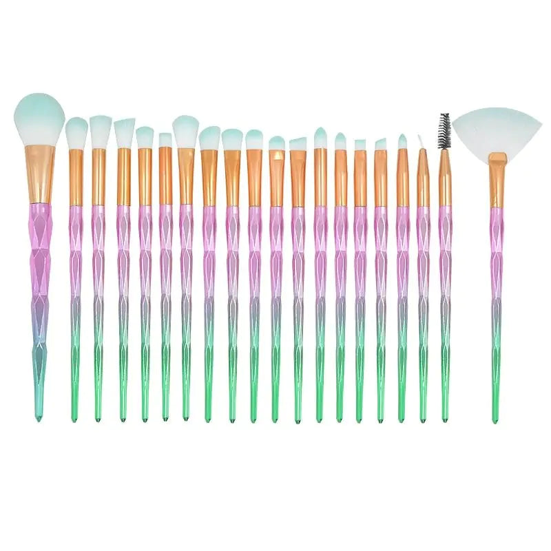 Unicorn Makeup Brushes Set