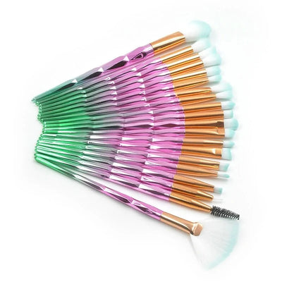 Unicorn Makeup Brushes Set