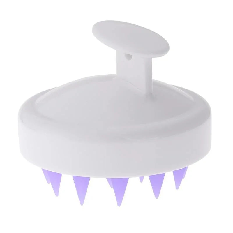 Silicone Scalp Massage Brush Comb