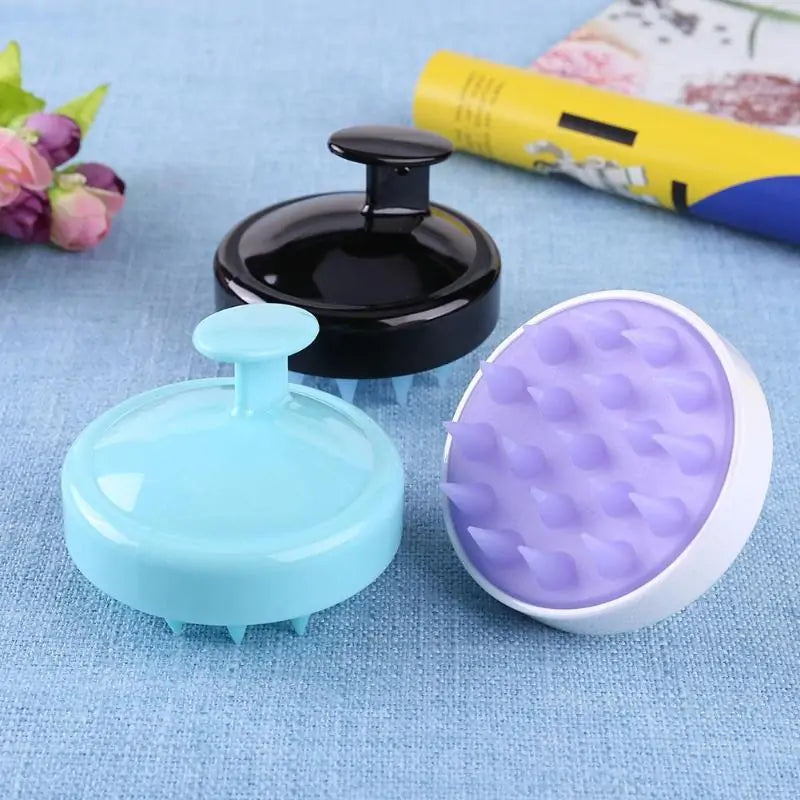 Silicone Scalp Massage Brush Comb