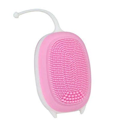 Electric Silicone Brush For Oil Control